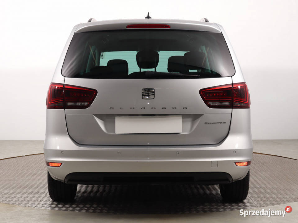 Seat Alhambra 20 TDI klimatyzacja Katowice