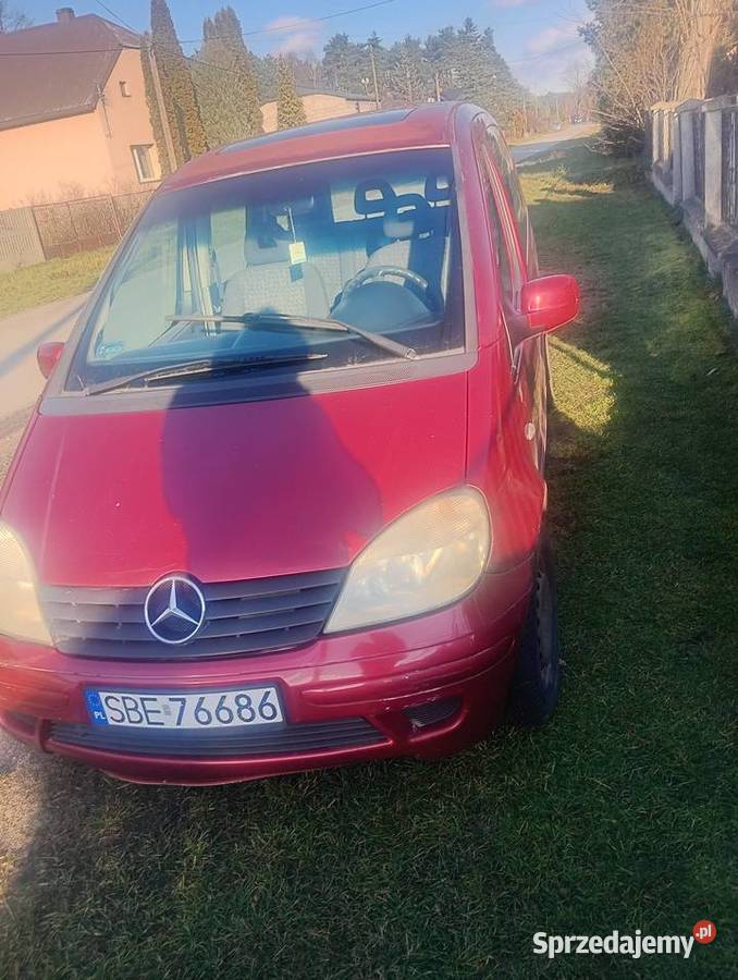 Mercedes vaneo 17