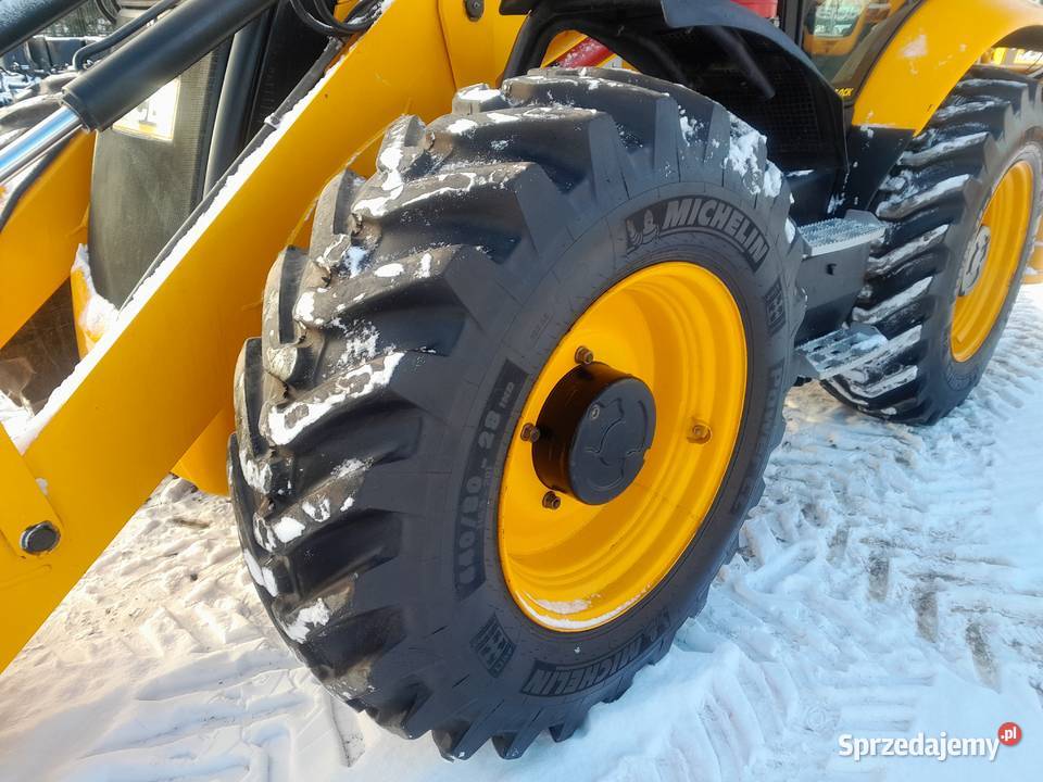 JCB 4CX 2022R KOPARKOŁADOWARKA Krotoszyn