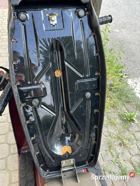 Simson skuter dwusuwowy