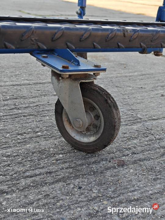 Drabina magazynowa jezdna trójkołowa DMP 500 mm lubuskie Zielona Góra sprzedam