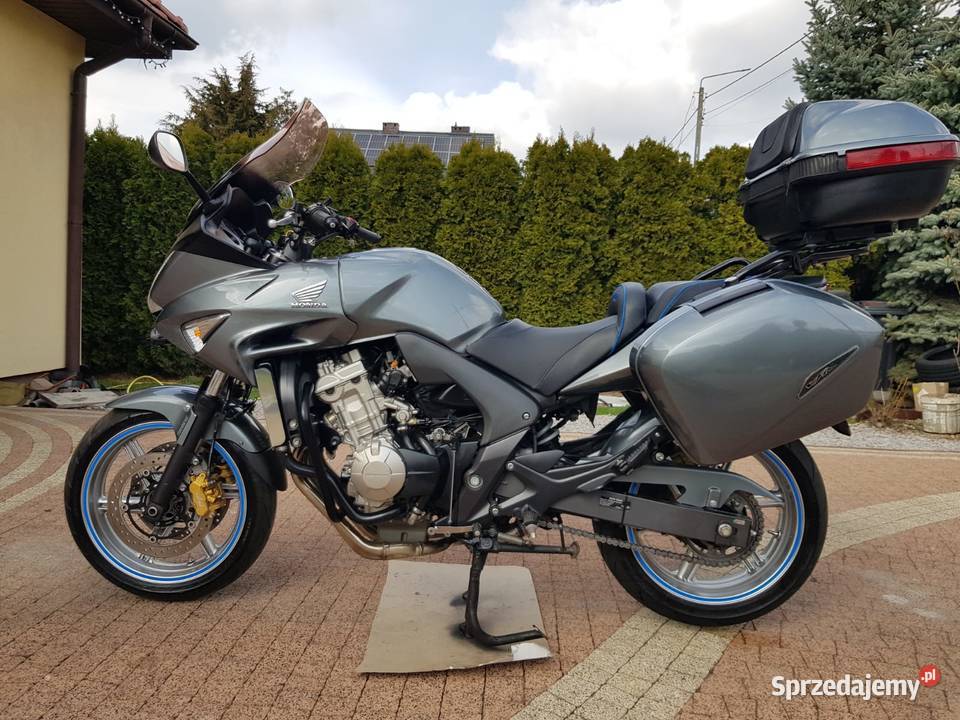 Honda CBF 600 ASOTIV Niemcy Transport Rok produkcji 2008 Nowy Dwór Mazowiecki