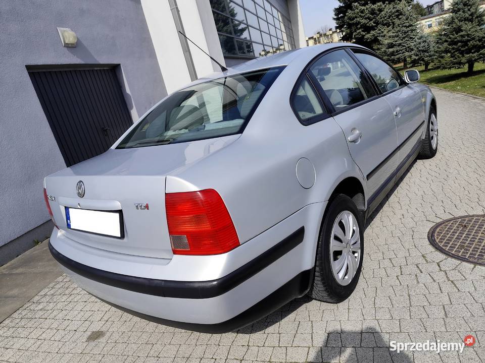 Volkswagen Passat B5 19 TDI 1999 Tania Jazda podkarpackie Jasło