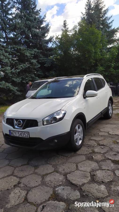 Nissan Qashqai2 j10 mazowieckie Żyrardów