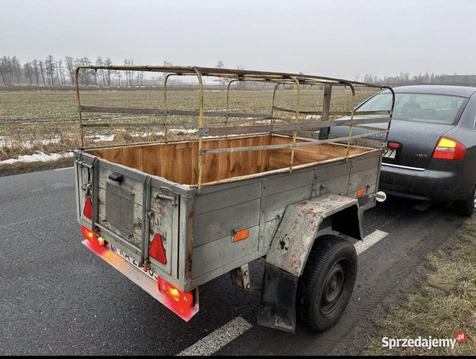 Przyczepka przyczepa lekka SAM 190x110 VAT marża Gizałki