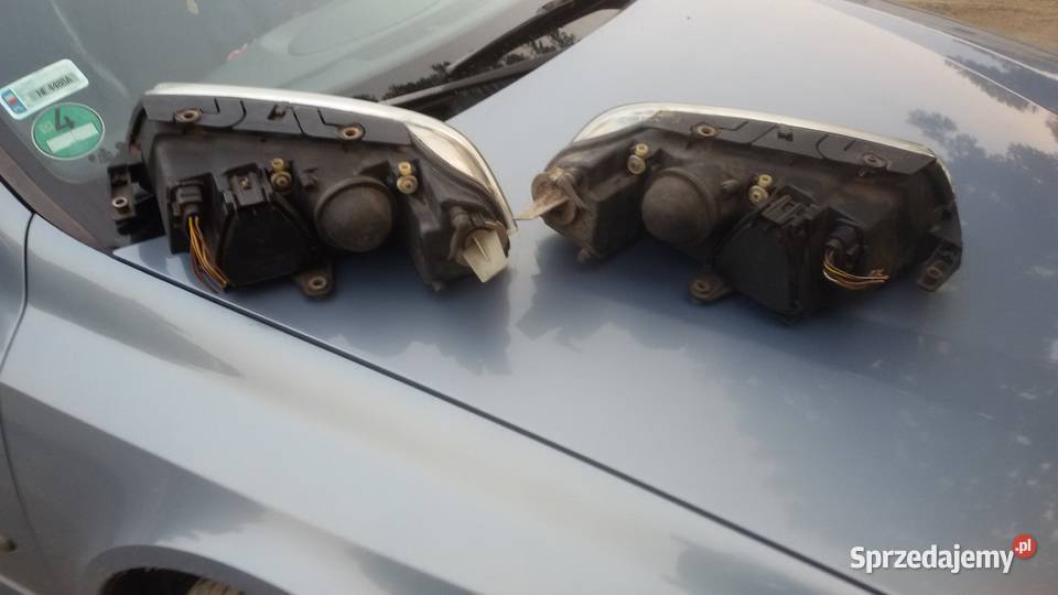 Lampy przednie VW PASSAT B5FL orginalne warmińsko-mazurskie Elbląg