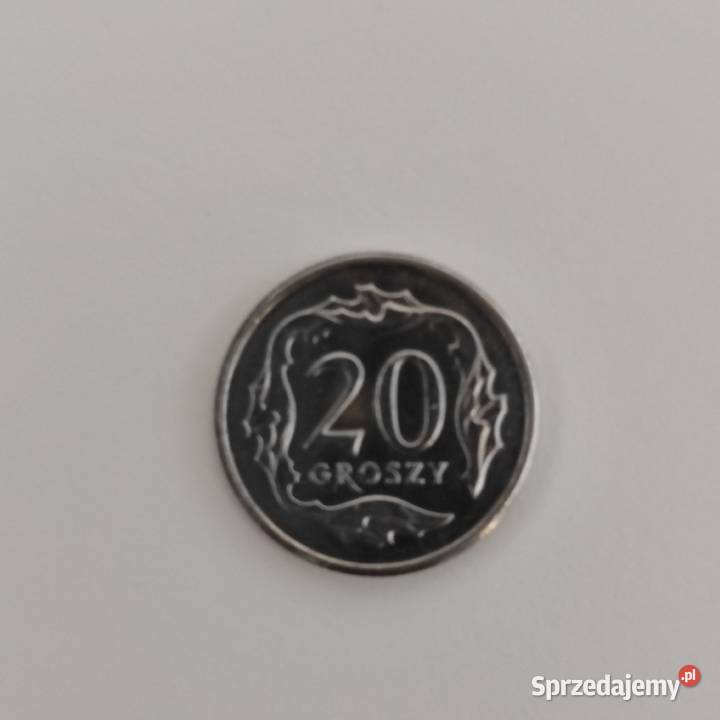 20 groszy 2016 stan I Koronowo