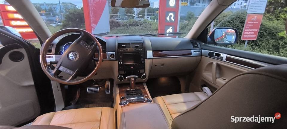 Vw Touareg 7l 25 tdi Touareg Poznań