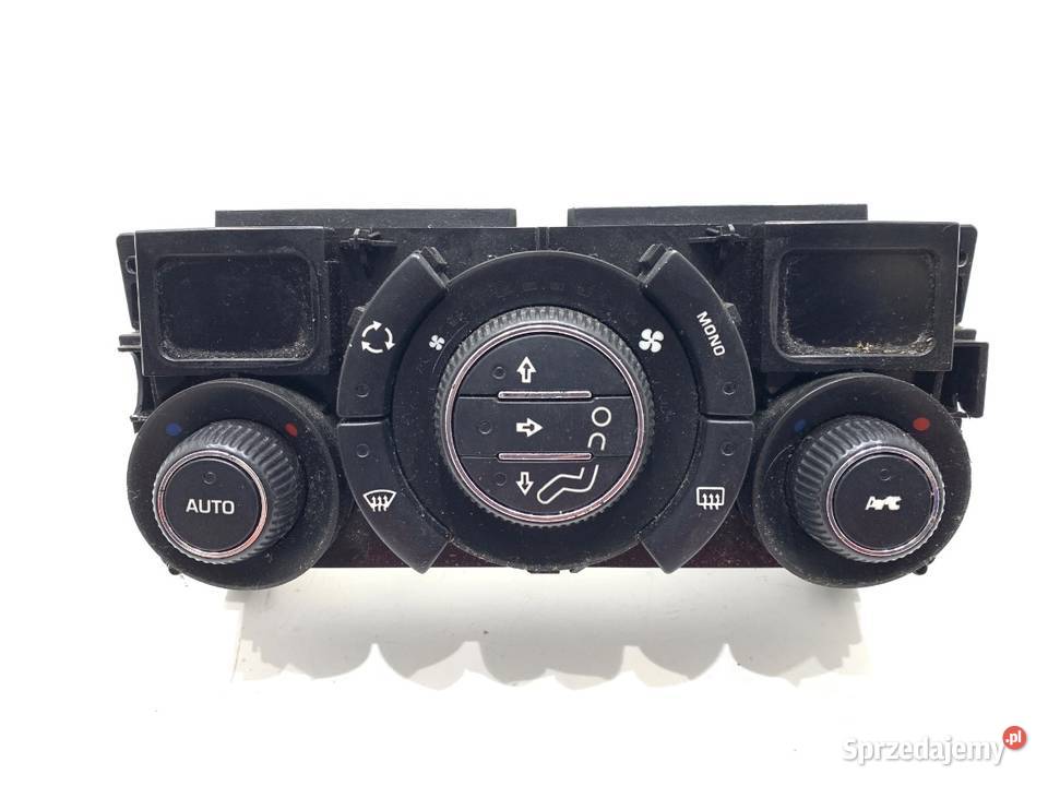 PANEL STEROWANIA NAWIEWU PEUGEOT 308 I