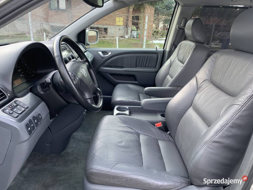 HONDA ODYSSEY TOURING 7 osob LPG skory serwisie Kraków