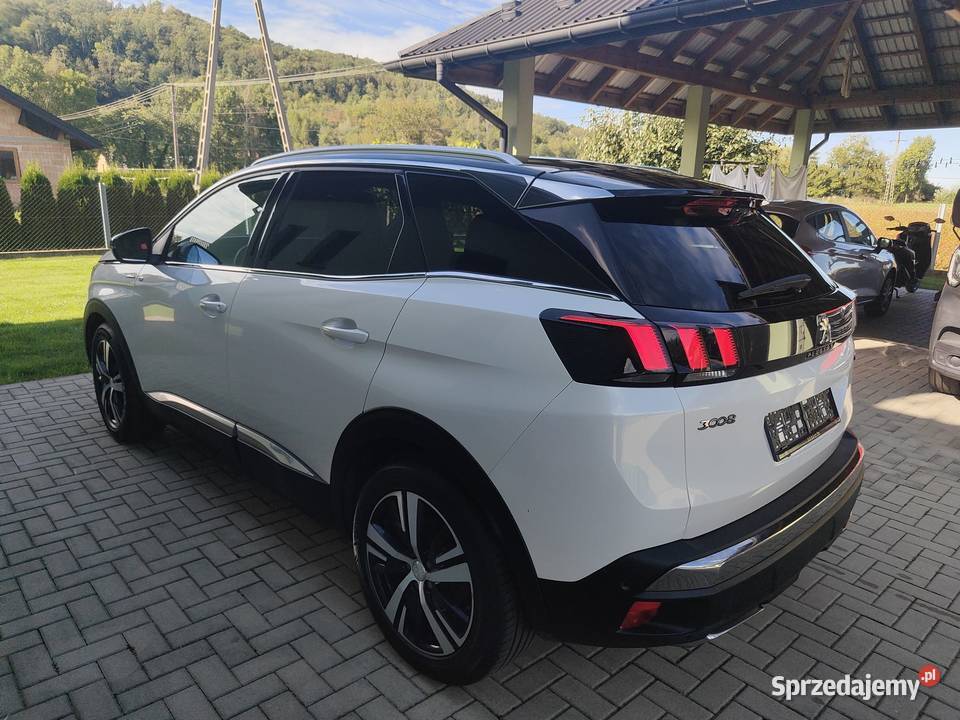 Peugeot 3008 GTLine 2019r Automat Wojnicz