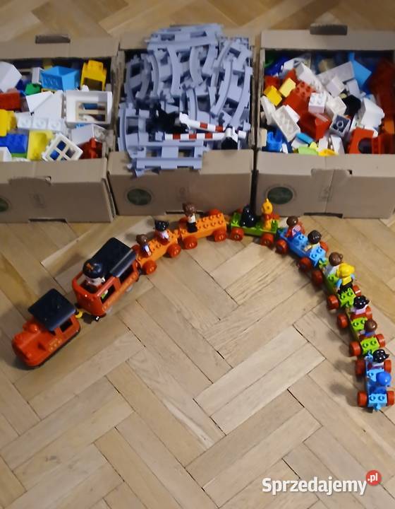 LEGO DUPLO POCIĄG