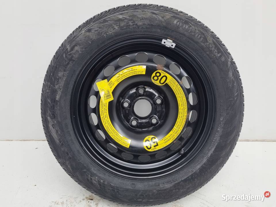 KOŁO ZAPASOWE VW Passat B6 B7 Audi felga zapas Chełm