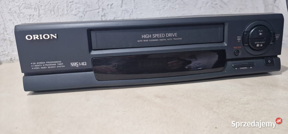 Magnetowid ORION VH507 VH 507 Video VHS