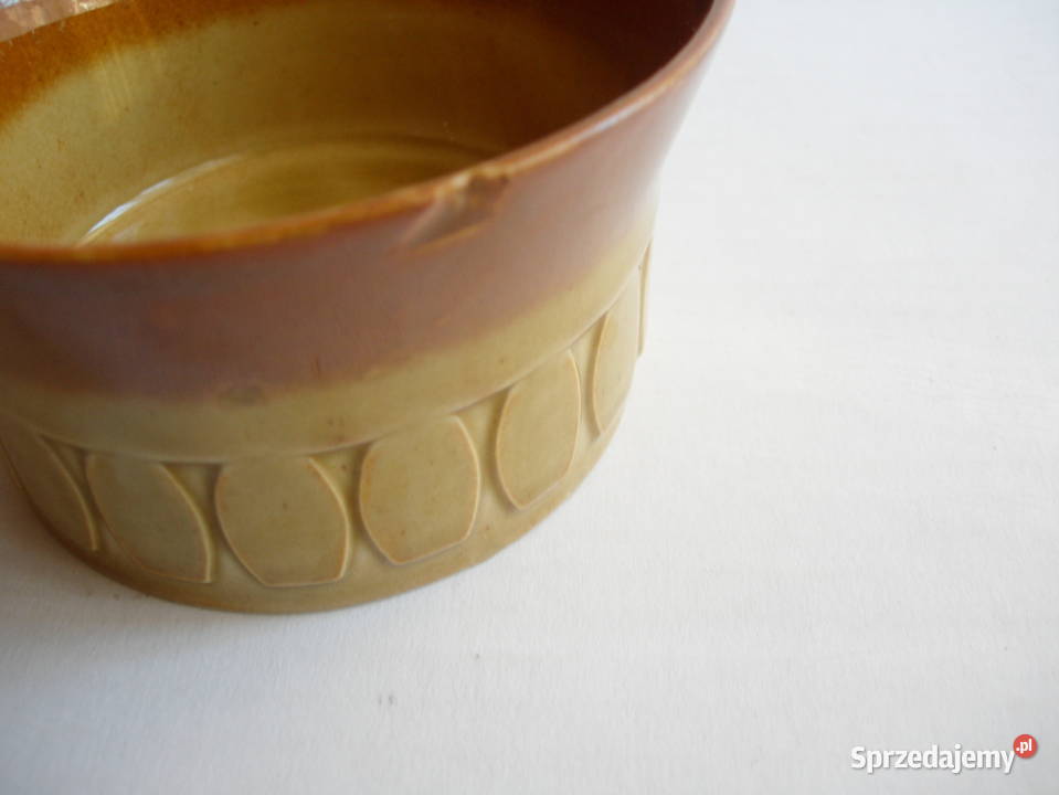 miseczki Tułowice porcelit vintage PRL Akcesoria kuchenne Częstochowa