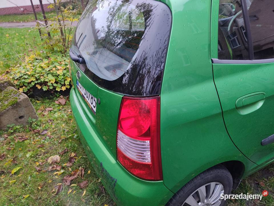 Kia Picanto 3100 nieuszkodzony Stargard