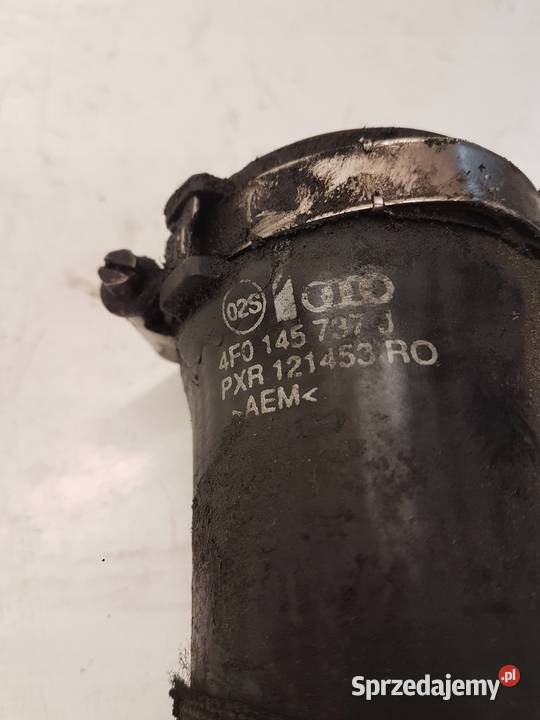 RURA WĄŻ INTERCOOLERA AUDI A6 C6 4F0145737J Przystajń sprzedam