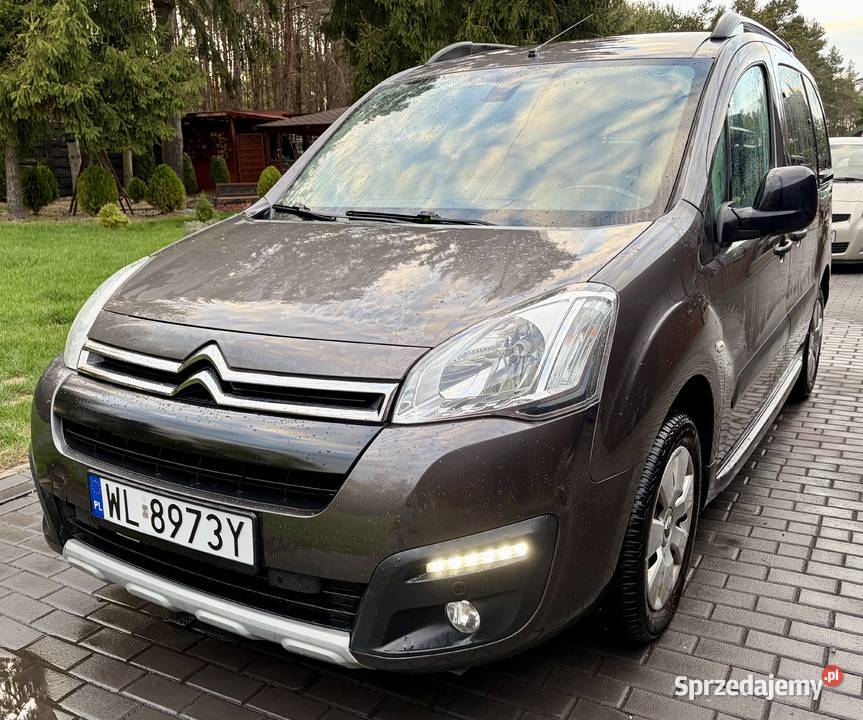 Citroen Berlingo Multispace 2015 Bezwypadkowy 16 Berlingo Wieliszew