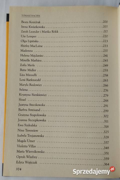 KARUZELA Z MADONNAMI Tomasz Raczek Proza i poezja