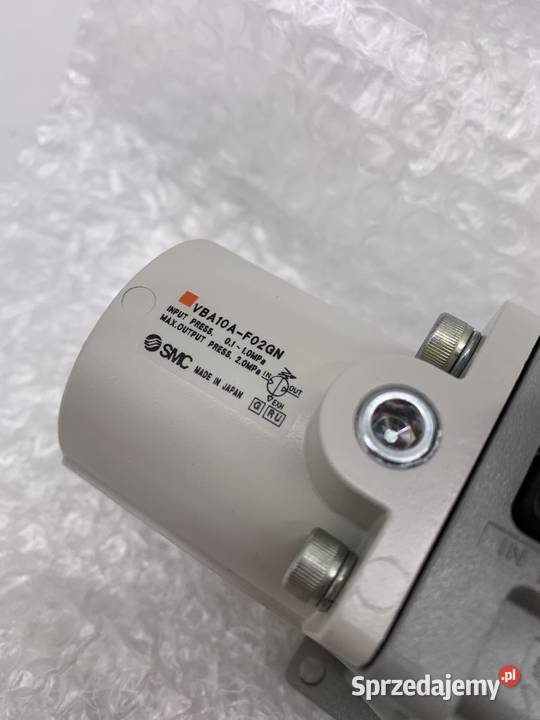 SMC VBA10AF02GN Regulator pneumatyczny mazowieckie