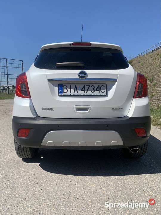 Opel Mokka 14 T Cosmo EU6 Rok produkcji 2014 Warszawa