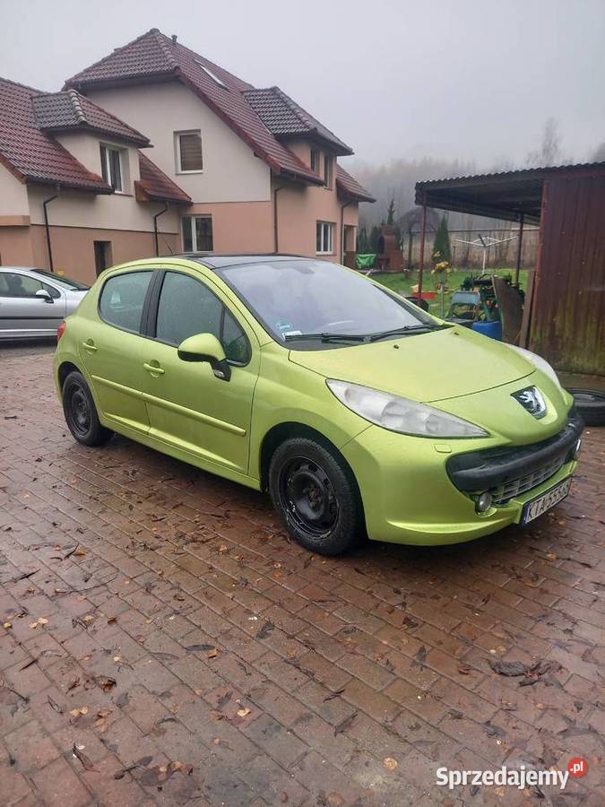 Peugeot 207 małopolskie Wieliczka