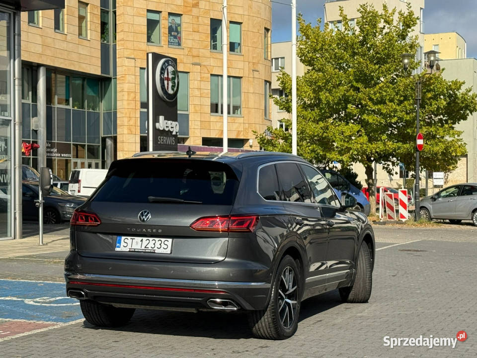 Volkswagen Touareg 30 V6 TDI 286 elegance podgrzewane fotele Tychy sprzedam
