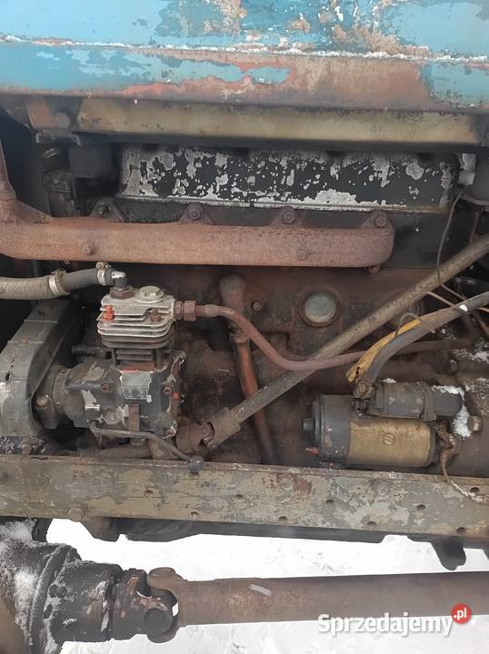 Zetor 8045 Bystrzyca Kłodzka