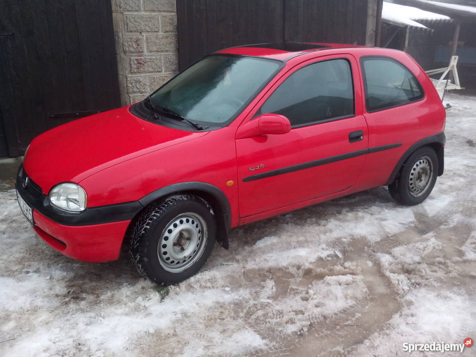 Opel corsa B 12 16v 1999 Rok produkcji 1999