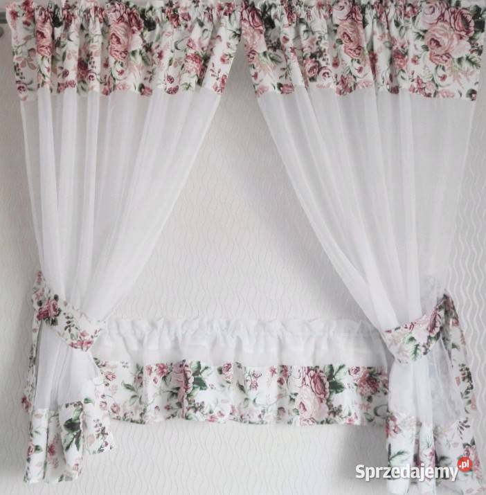 Firany z zazdroskami Mława sprzedam