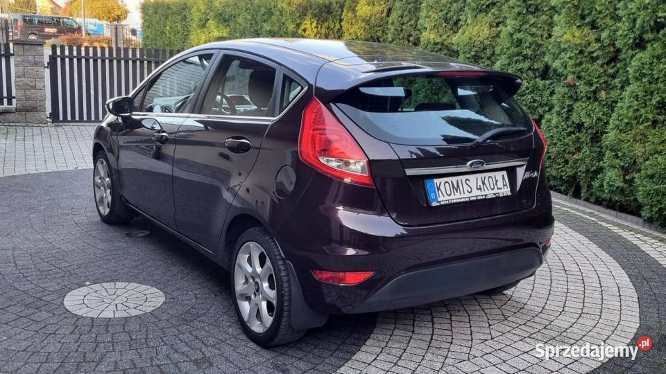 Ford Fiesta TITANIUM Climatron 125 Serwis Płońsk