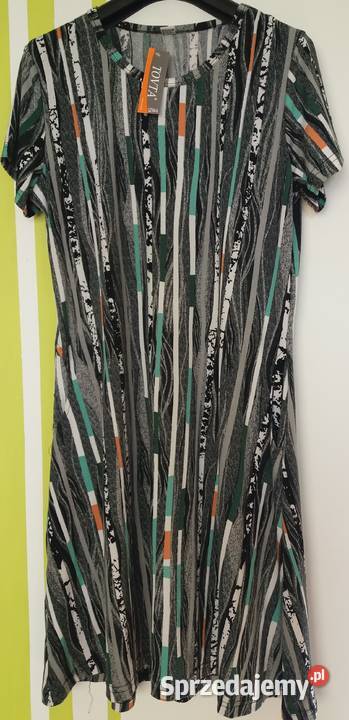 L Nowa sukienka poszerzana pasa Tovta Gliwice