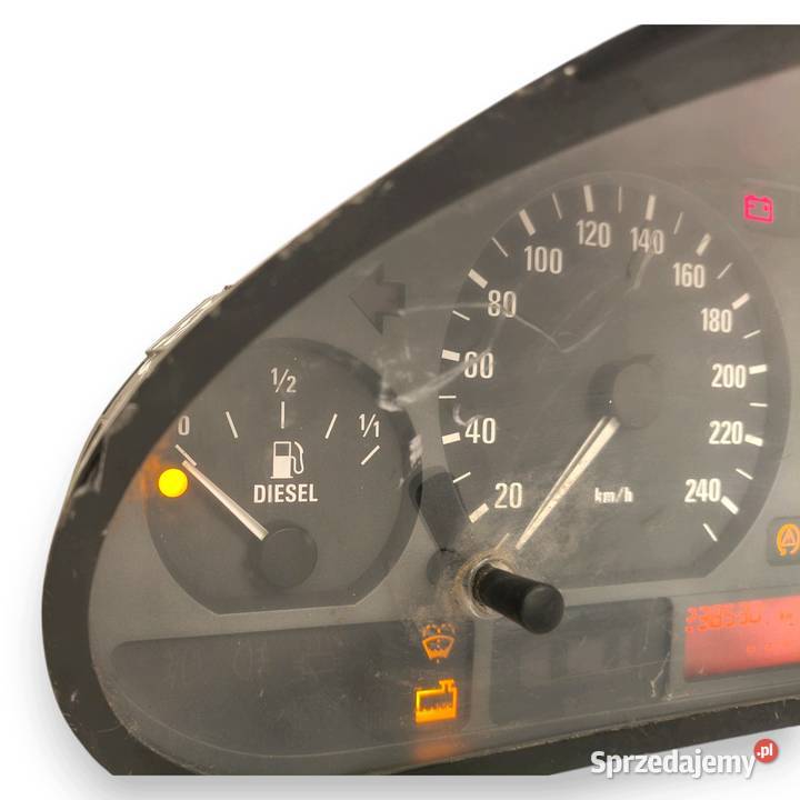 LICZNIK ZEGARY 4117708 BMW E46 20 D Diesel 238 Chełm sprzedam