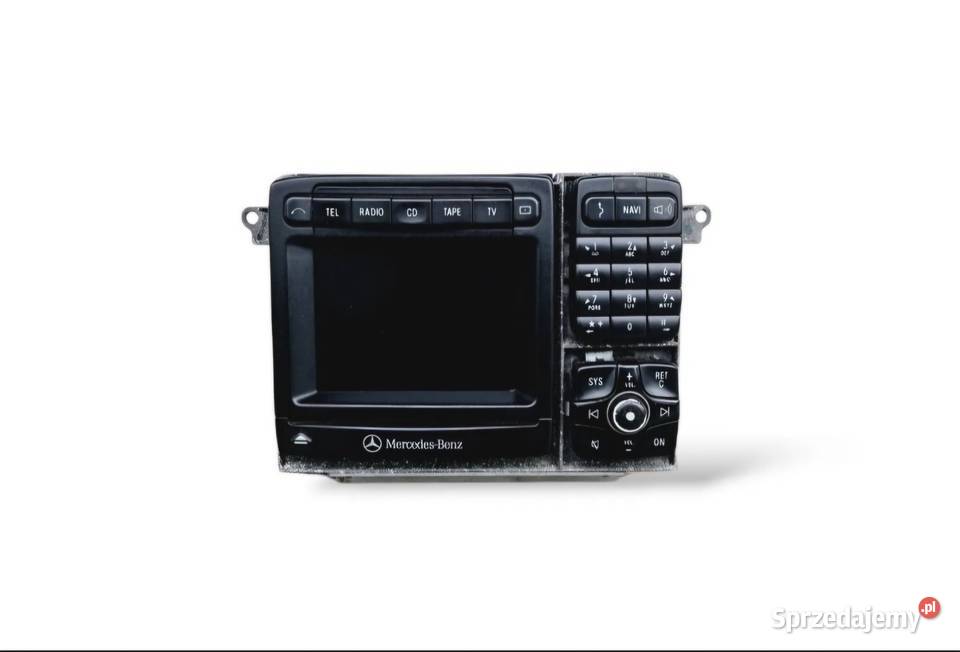 RADIO NAWIGACJA MERCEDESBENZ W220 S KLASA Działoszyce