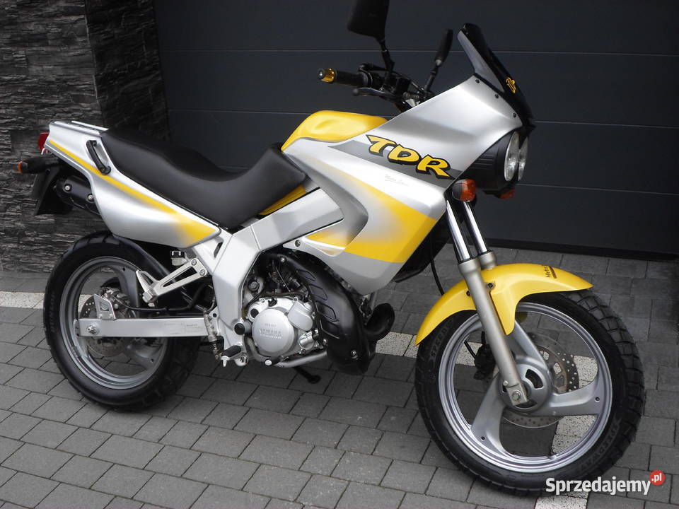 Yamaha TDR 125 24 Oryginal IWLASCICIEL Kat B Rok produkcji 1996 Rzeszów