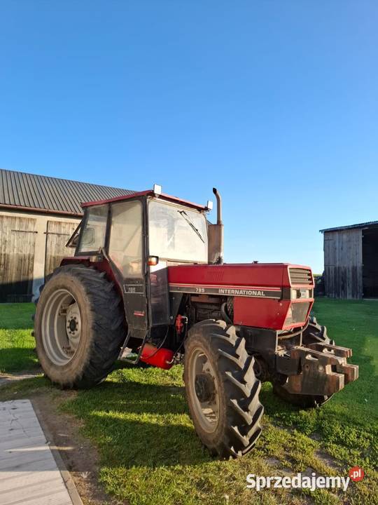 Case International 785 4x4 Skrzynia biegów Manualna Rdutów