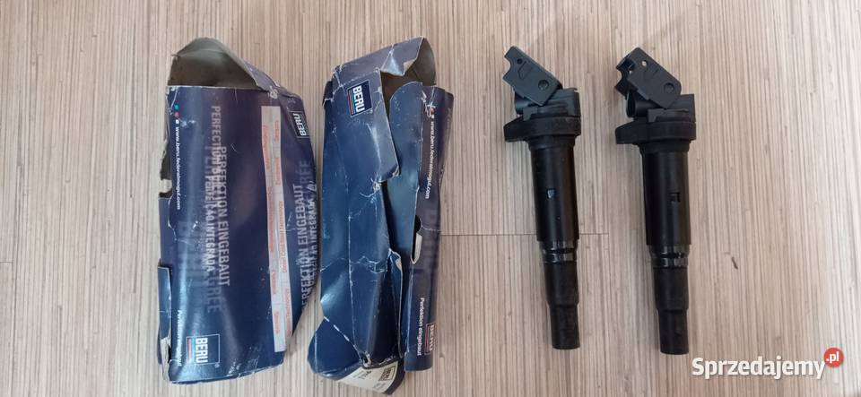 2 x cewka zapłonowa BERU ZSE 143 BMW Bielsko-Biała sprzedam