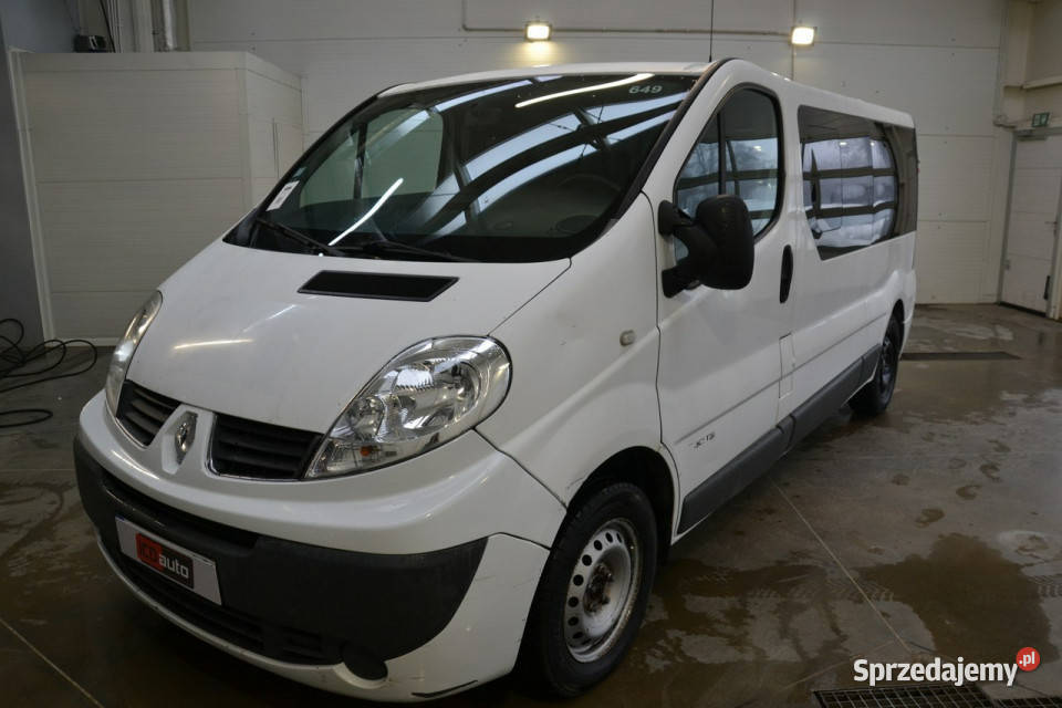 Renault Trafic DŁUGI long 20 dci 115 6biegów biały