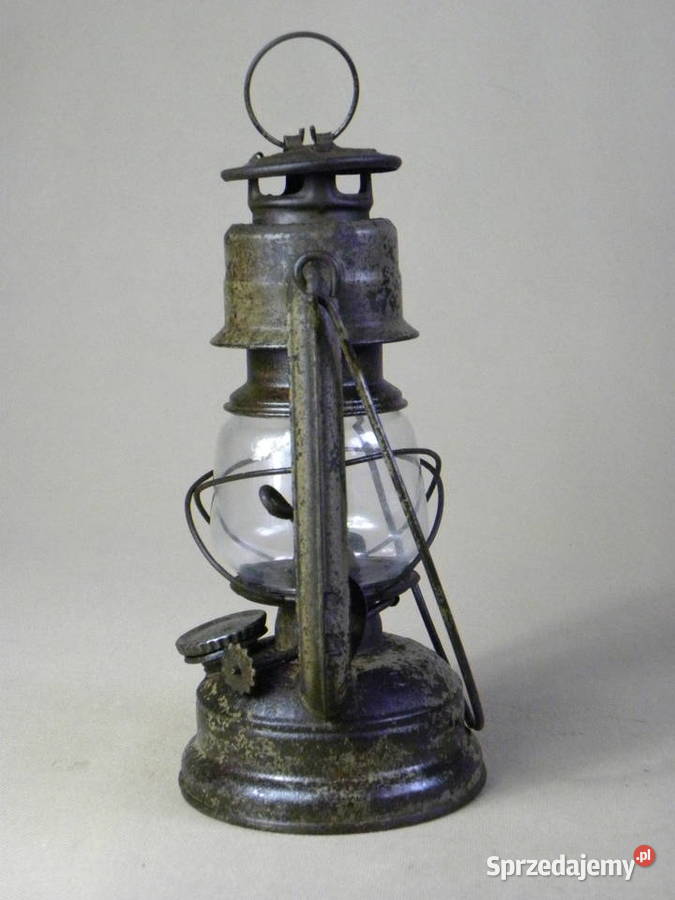 Polska lampa naftowa Jupiter 0 zabytek