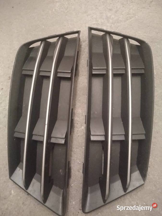 Kratki atrapy zderzaka Audi A4 B9 lubuskie sprzedam