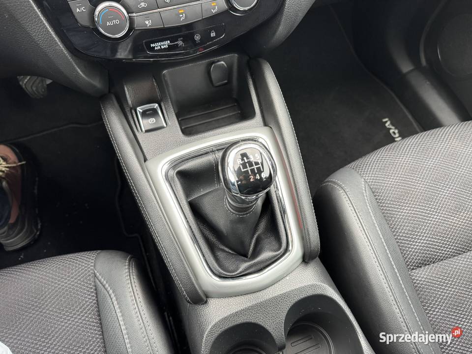 Nissan Qashqai 12 BENZYNA Klimatronik Nawigacja