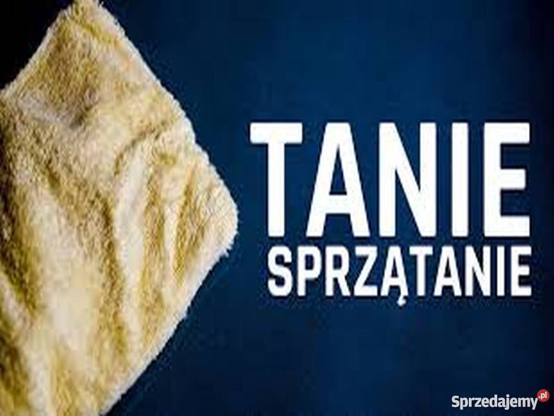 Firma sprzątająca kompleksowe sprzątanie Sprzątanie Kraków