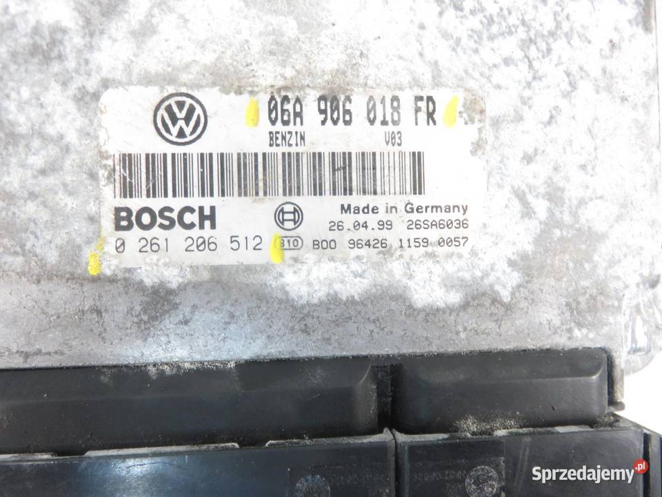 STEROWNIK SEAT TOLEDO II 18 20V 06A906018FR