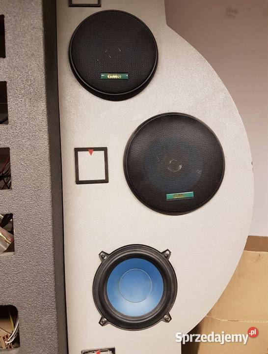 Panel stojak na radia z głośnikami GMS KENWOOD Ursynów