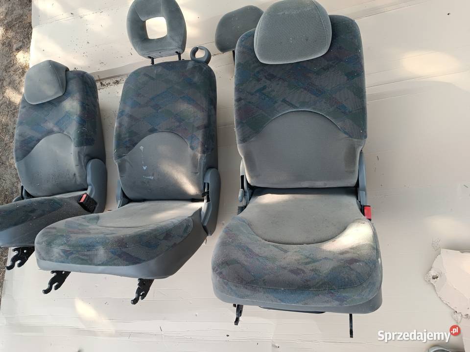 Fotele z drugiego rzędu Citroen Xara Picasso Radom