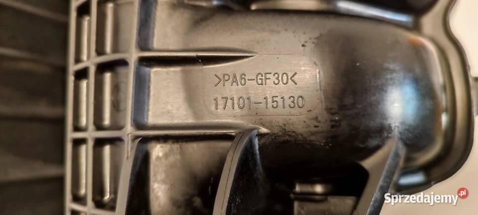 MAZDA 2 TOYOTA YARIS IV KOLEKTOR SSĄCY 14 HYBRID osobowe