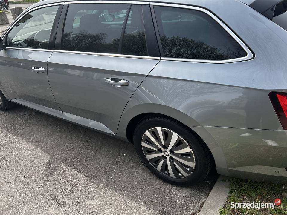 Skoda Superb III STYL doinwestowana gniazdo SD Świdnik