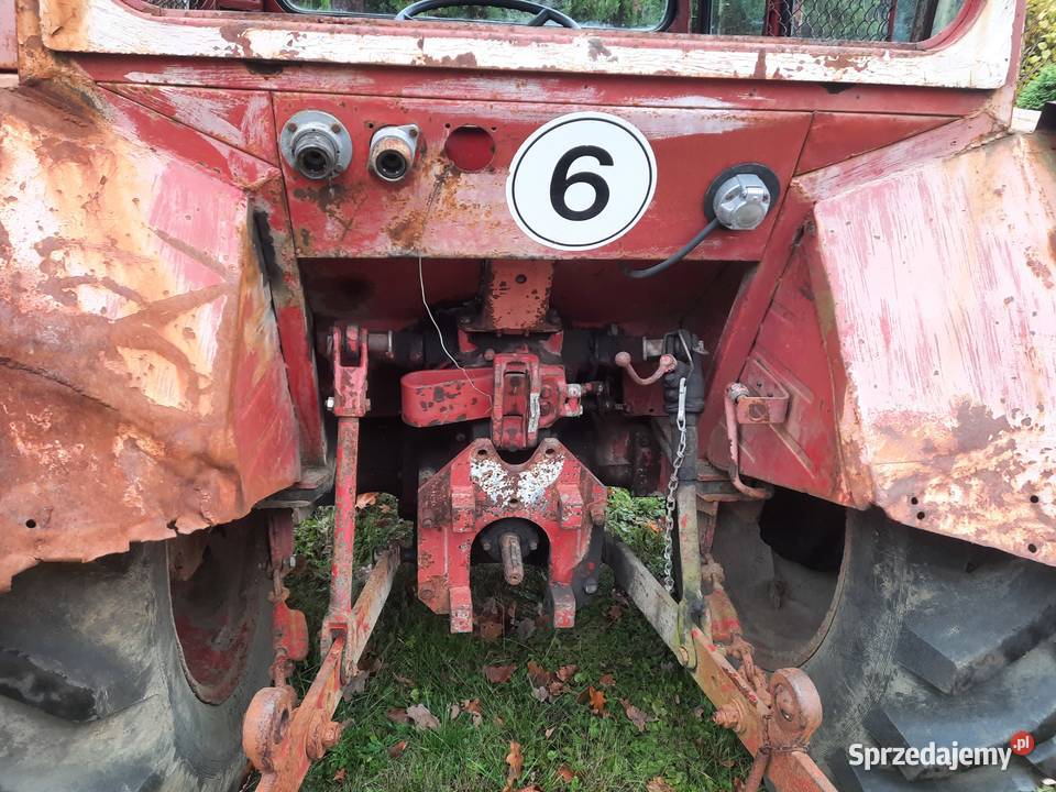 Traktor Utb 550 Ursus c355 Pozostałe Dębno