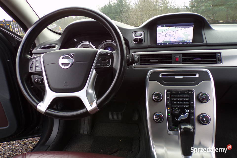 Volvo V70 III Kombi 20D 163 Zarejestrowany Super wielkopolskie