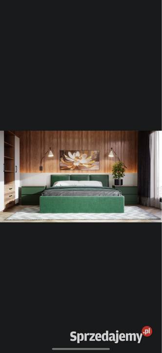 Łóżko tapicerowane Dona 160200 Przygodzice